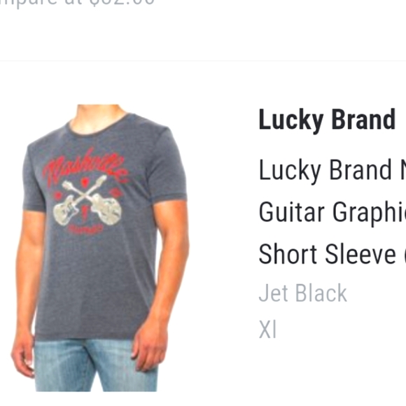Lucky Brand Nashville Guitars tee - Picture 11 of 14